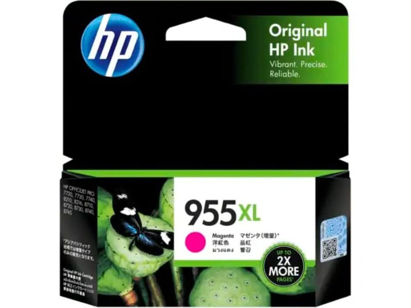 HP(Inc.) 955XL インクカートリッジ マゼンタ L0S66AA-