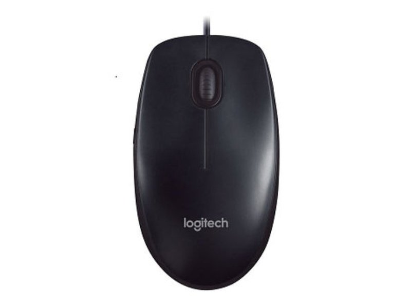 Logitech M190 Full-Size Wireless Mouse - Charcoal - 910-005913