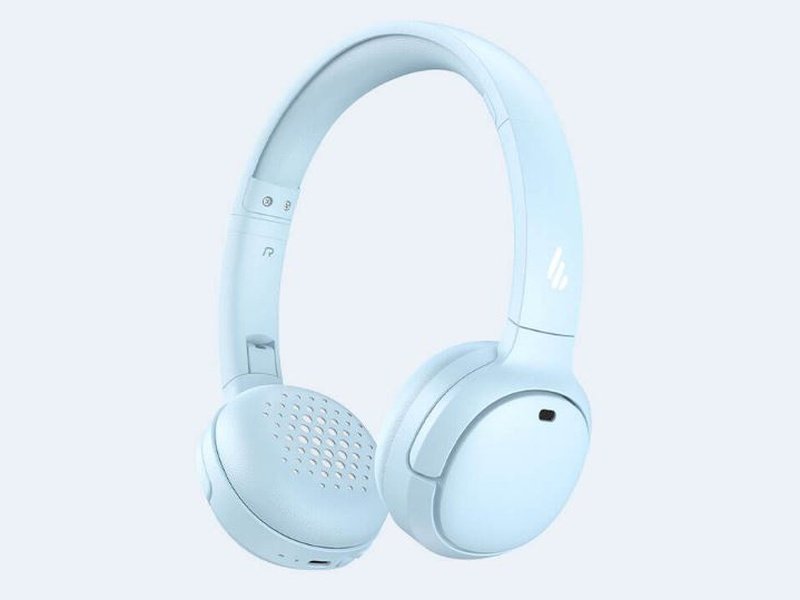 Edifier WH500 Wireless On Ear Headphones Blue