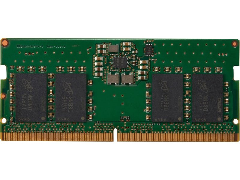 HP 8GB DDR5 4800 SODIMM Memory - 5S4C3AA | PC LAN