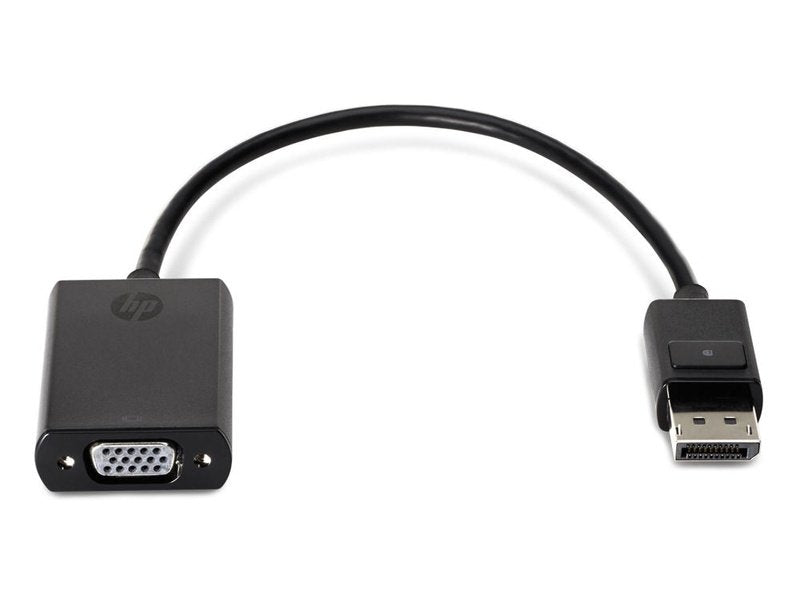 HP DisplayPort To VGA Adapter (F7W97AA) - Shop  Australia