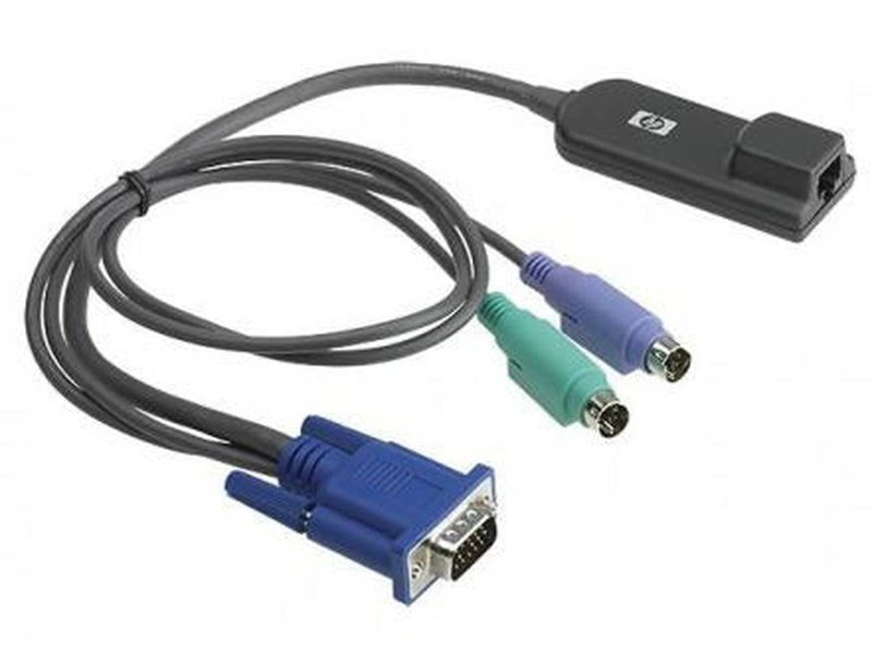 Espada Удлинитель VGA male to RJ45 female (по витой паре) (EVGAM to RJ45F) (39467)