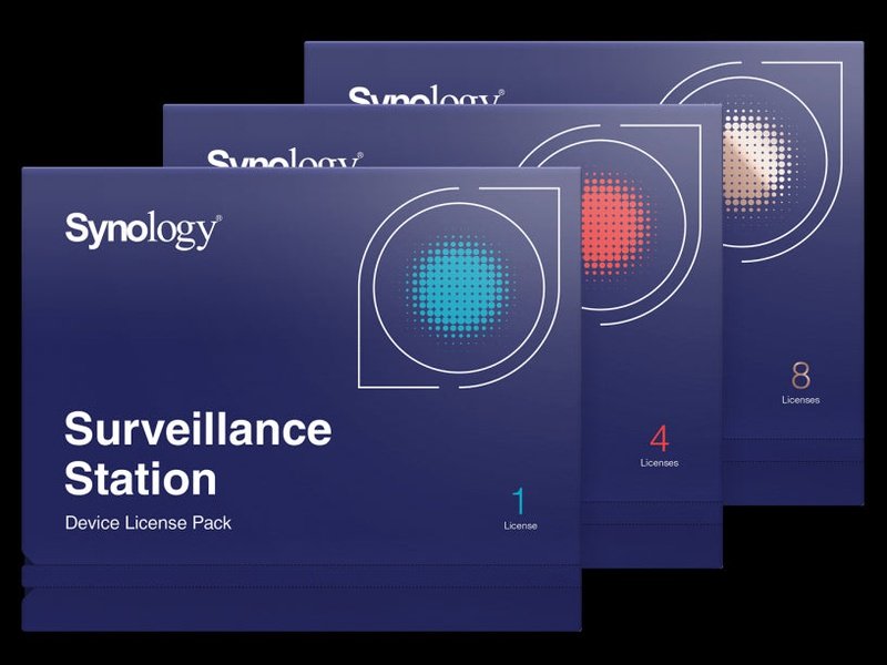 Synology surveillance station hot sale license 4 pack