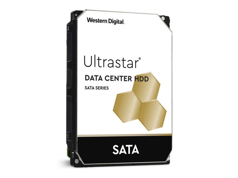 WD Ultrastar 7K6000 6TB 3.5 SATA 7200RPM 512E SEハードドライブ0B36039-