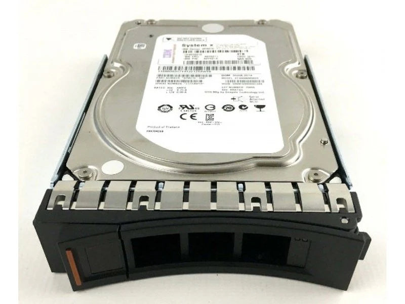 Lenovo 600GB 15K RPM 12Gbps 2.5" SAS G3HS Hard Drive - 00WG665