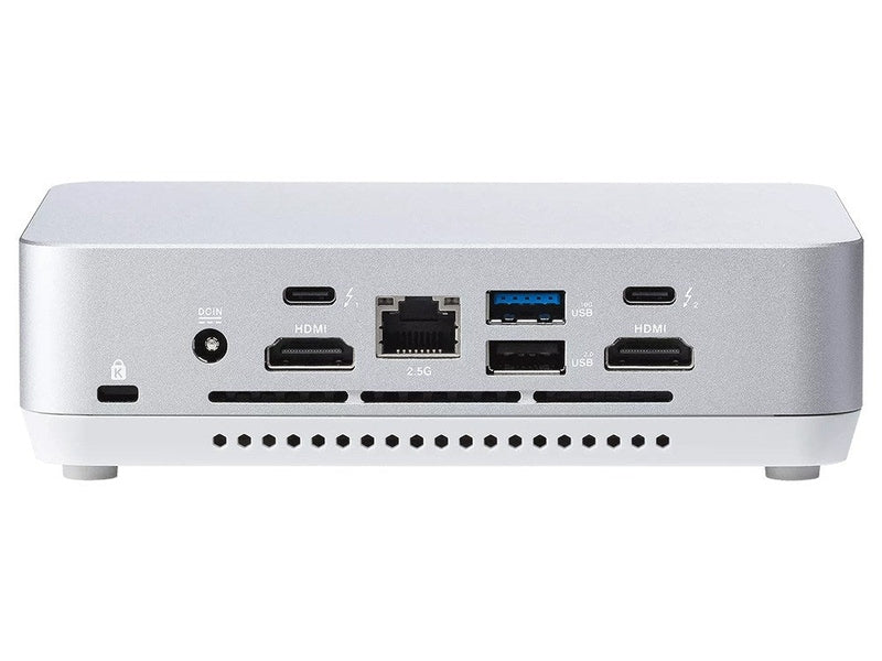 Asus NUC 14 Pro+ DDR5 White Mini PC Barebone Kit - Intel Ultra 7-155H - No Cord RNUC14RVSU700000I