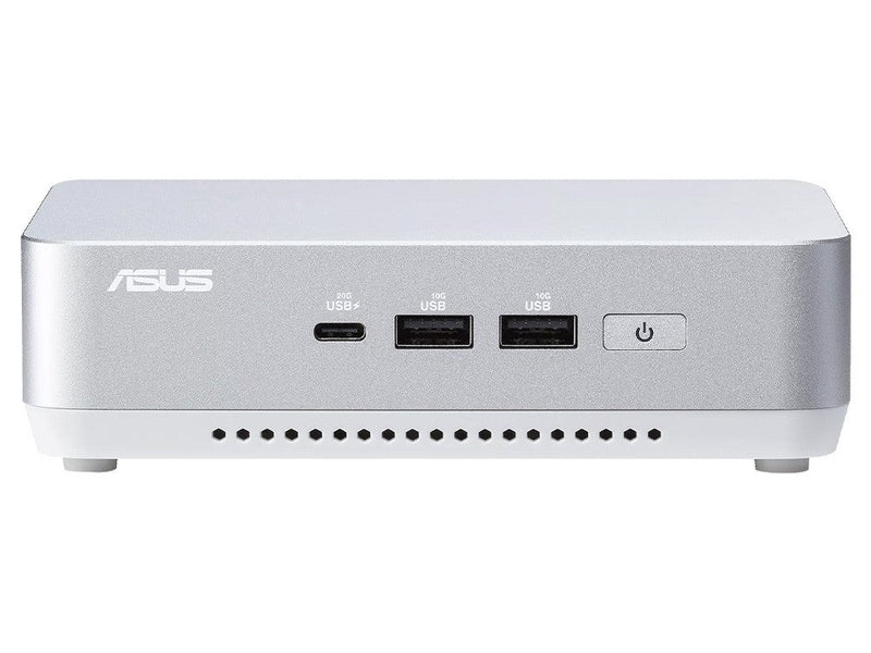 Asus NUC 14 Pro+ DDR5 White Mini PC Barebone Kit - Intel Ultra 7-155H - No Cord RNUC14RVSU700000I