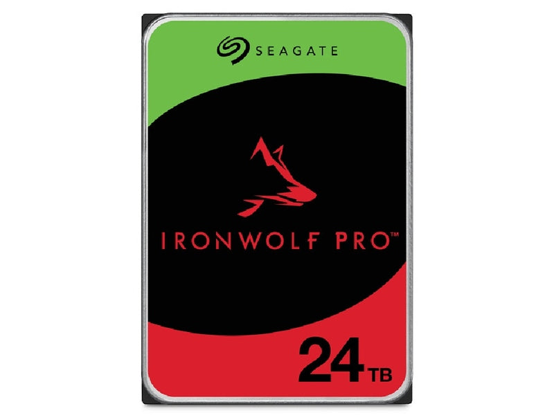 Seagate IronWolf Pro 24TB 7200RPM 3.5" NAS Hard Drive - ST24000NT002