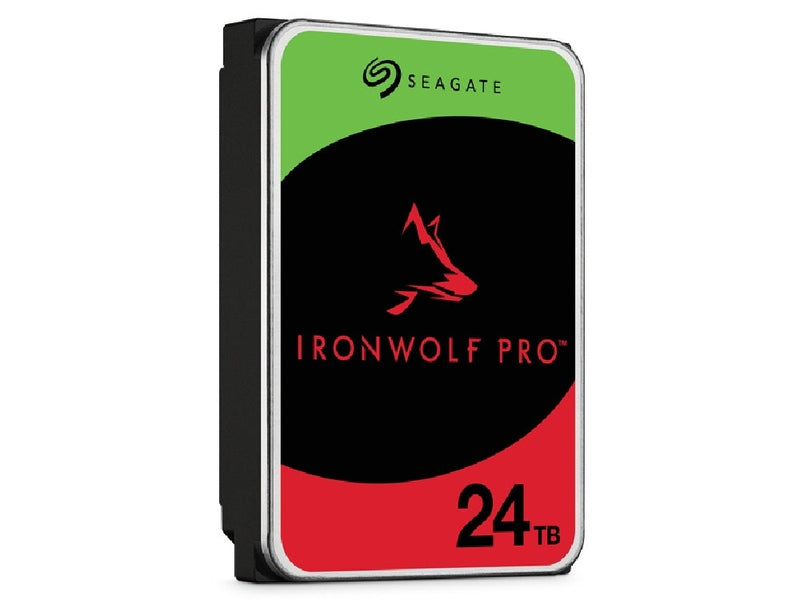 Seagate IronWolf Pro 24TB 7200RPM 3.5" NAS Hard Drive - ST24000NT002