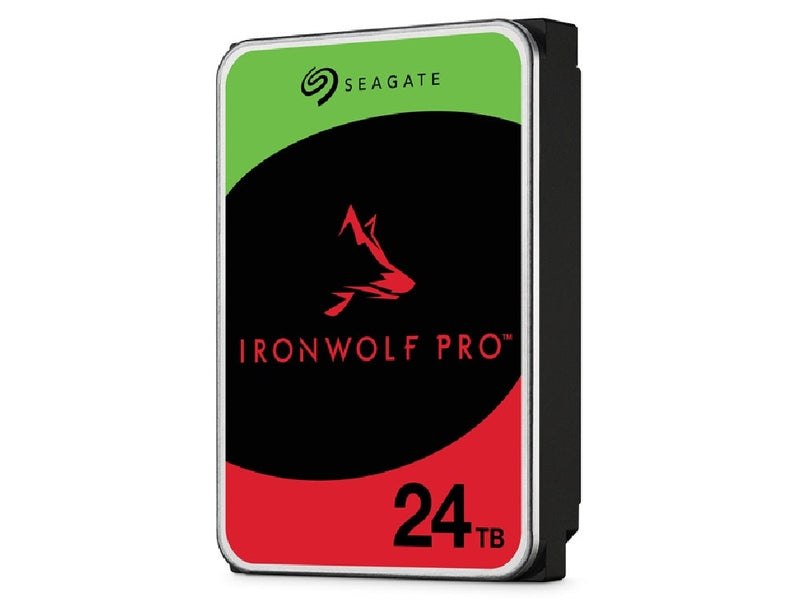 Seagate IronWolf Pro 24TB 7200RPM 3.5" NAS Hard Drive - ST24000NT002