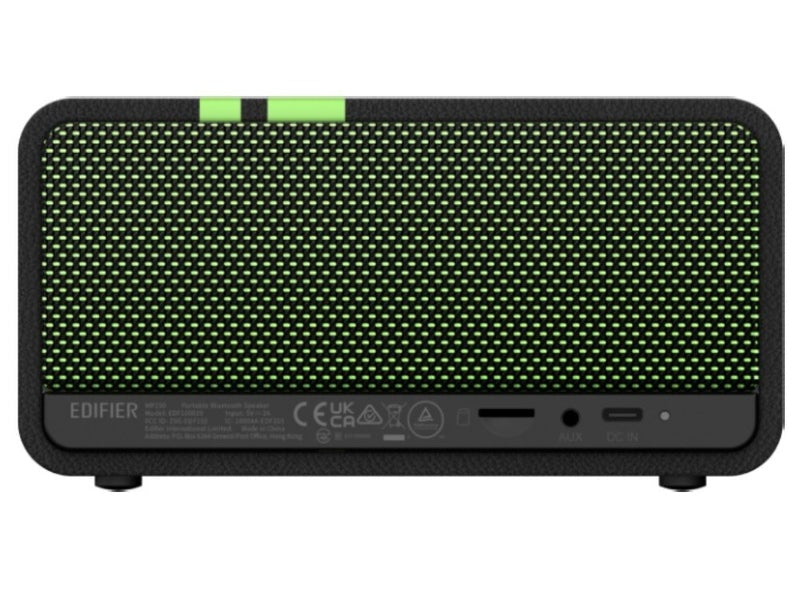 Edifier MP230 Tabletop Bluetooth Speaker – Green Black