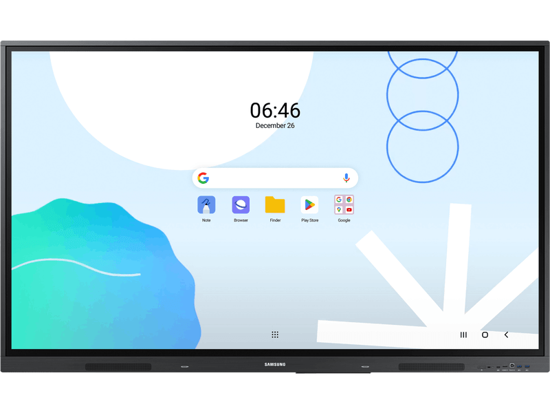Samsung 65" WAD UHD 400 nits eboard Interactive Display