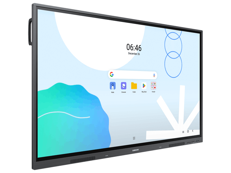 Samsung 65" WAD UHD 400 nits eboard Interactive Display