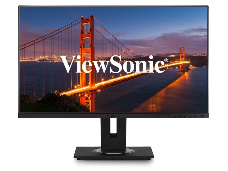 ViewSonic VG2756-2K 27" QHD Ergonomic IPS Docking Monitor with 90W USB-C