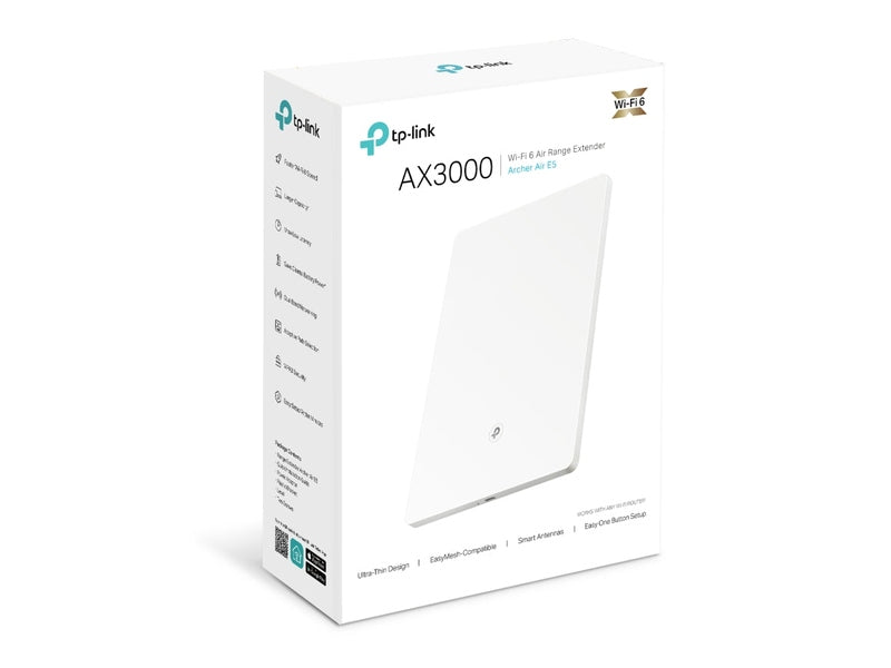 TP-Link Archer Air E5 AX3000 Dual-Band Wi-Fi 6 Air Range Extender