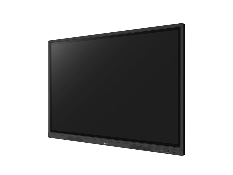 LG CreateBoard 75" 4K Interactive Digital Whiteboard 75TR3DK-B