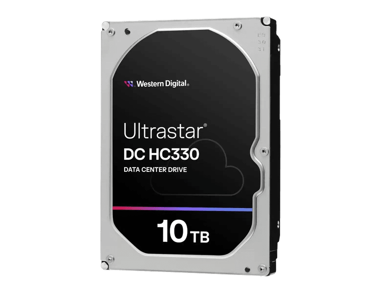 WD Ultrastar DC HC330 10TB 7200RPM 3.5" SAS Hard Drive