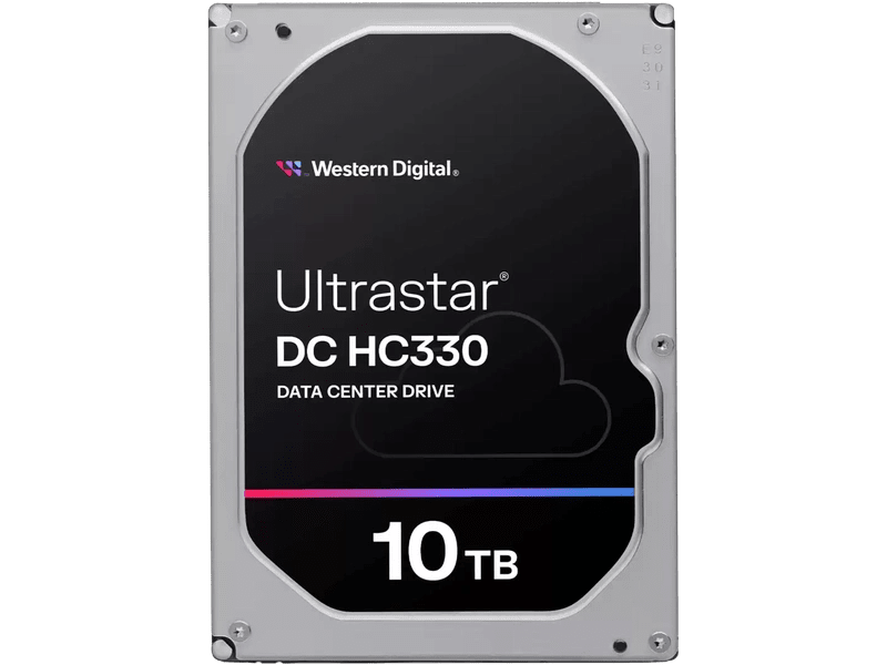 WD Ultrastar DC HC330 10TB 7200RPM 3.5" SAS Hard Drive