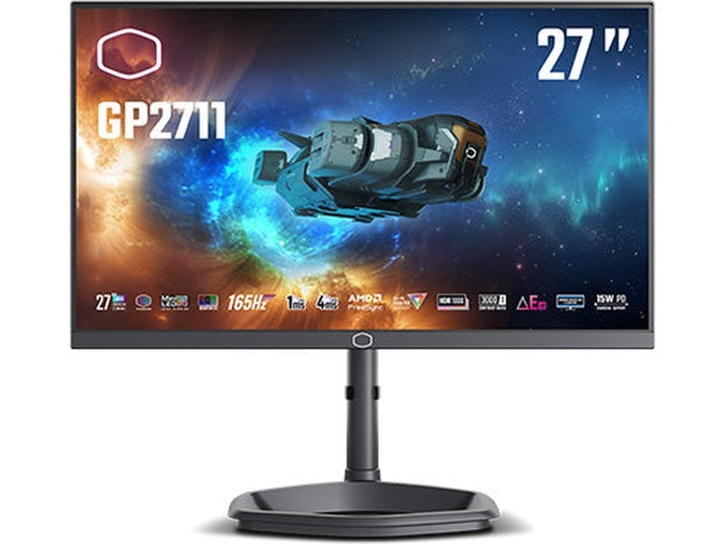 Cooler Master Tempest GP2711 27" 2K 165Hz Mini LED Gaming Monitor