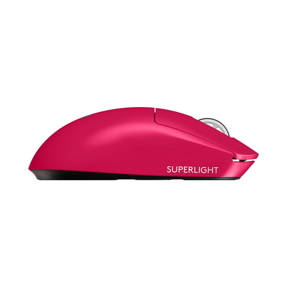 Logitech G Pro X Superlight 2 Lightspeed Gaming Mouse - Magenta