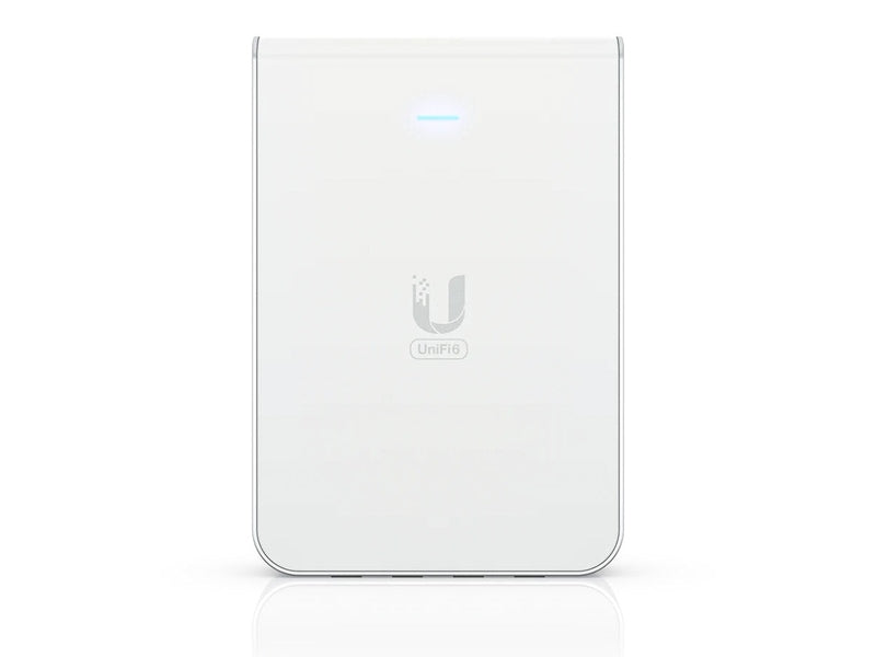 Ubiquiti Networks U6-IW UniFi 6 Wi-Fi 6 In-Wall Mounted Access Point with PoE