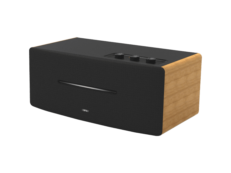 Edifier D12 Bluetooth Integrated Stereo Speaker – Brown