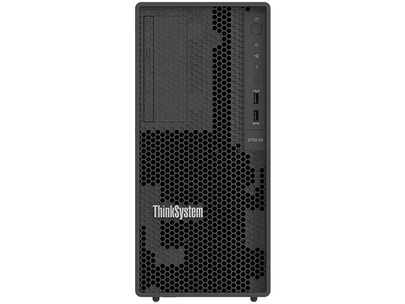 Lenovo ST50 V3 Tower Server Xeon E-2456G 16GB 3.5" & 2.5" 500W 3YR