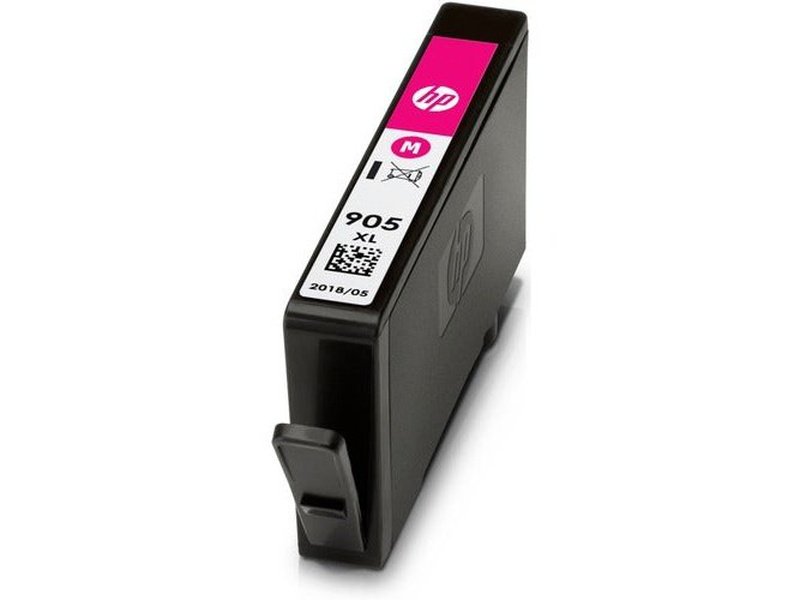 HP 905XL Original High Yield Inkjet Ink Cartridge - Magenta Pack - 825 Pages