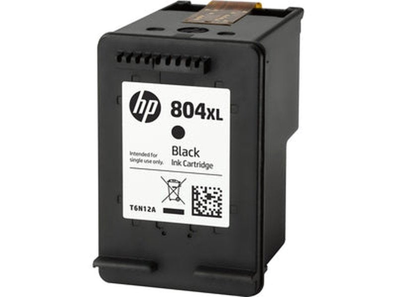 HP 804XL Original High Yield Inkjet Ink Cartridge - Black Pack - 600 Pages