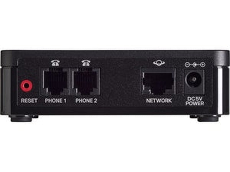 Cisco ATA 191 2-Port Analog Multiplatform VoIP Telephone Adapter