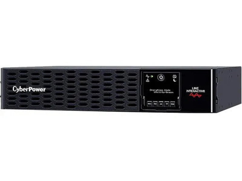 CyberPower Pro Rack/Tower LCD 3000VA/3000W 15A 2U Line Interactive UPS