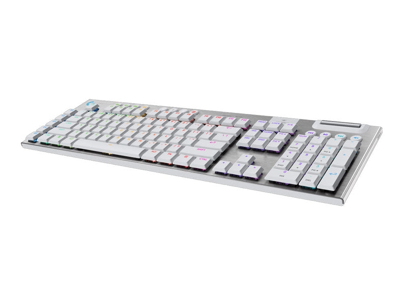 Logitech G915 X LIGHTSPEED RGB White Wireless Mechanical Keyboard