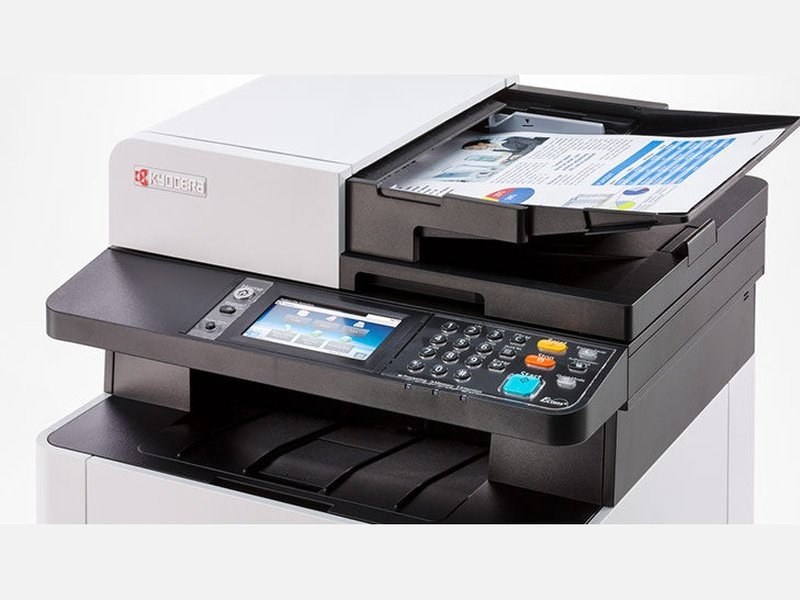 Kyocera EcoSys MFP M5526CDW A4 Colour Laser 26PPM Printer