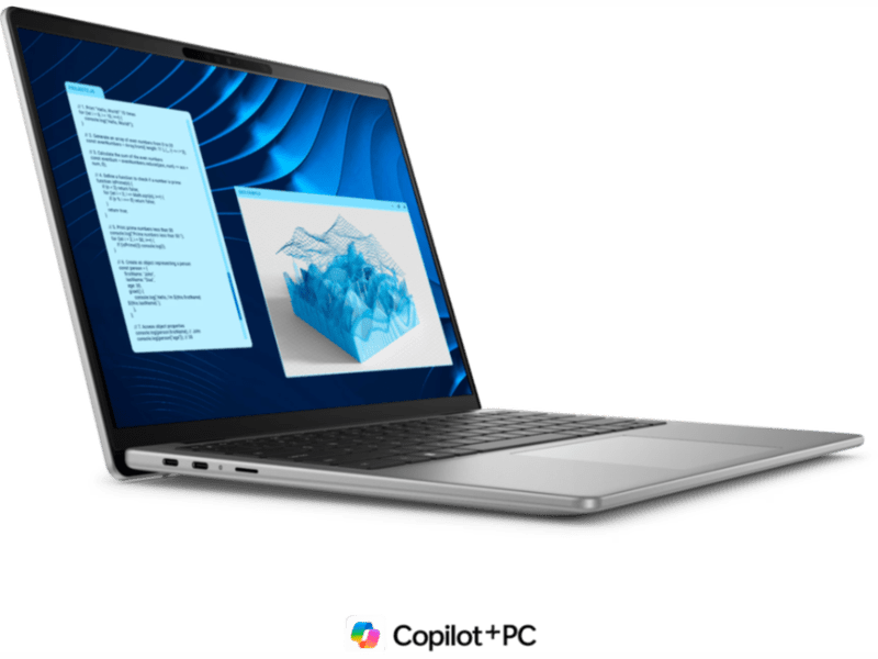 Dell Latitude 5455 14" FHD+ Copilot+ AI PC, Snapdragon® X Plus 16GB 1TB SSD WL W11P 3YP - N002L545514AU