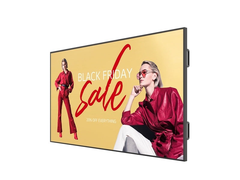 LG 98UM5K 98" 4K 16/7 500Nit Digital Signage Display