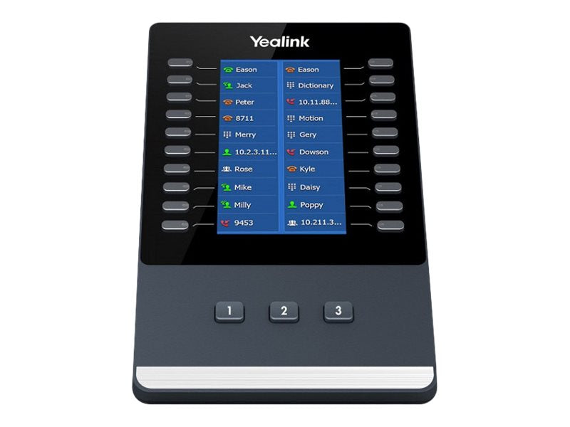 Yealink EXP43 Colour Expansion Module for T43U/T46U/T48U IP Phones