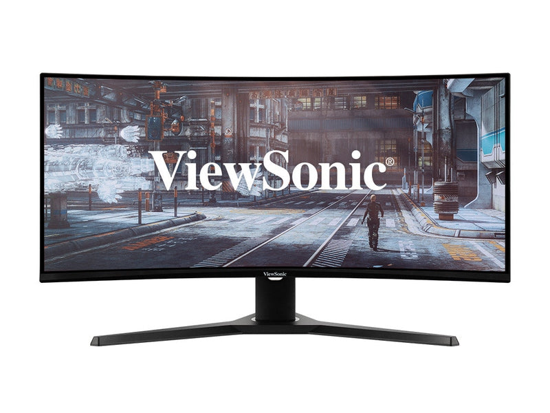 ViewSonic VX3418-2KPC 34" Curved VA UltraWide QHD Gaming Monitor