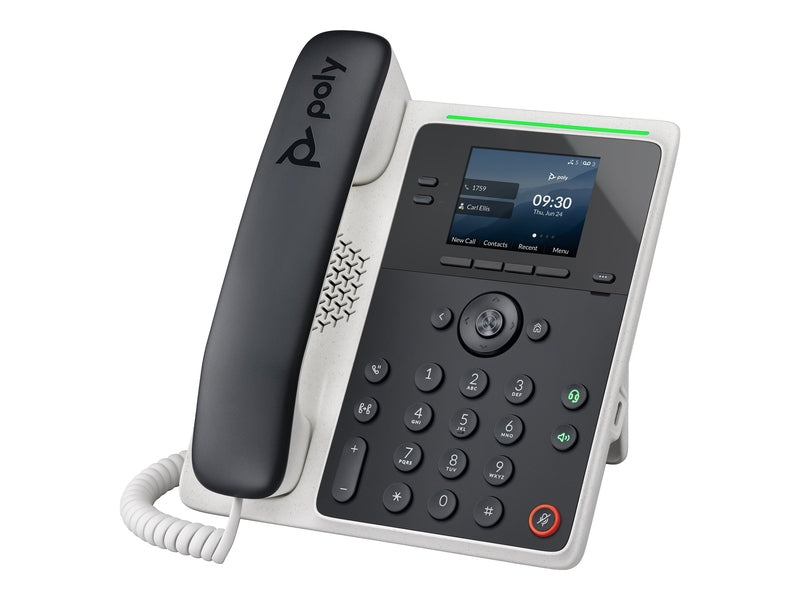 HP Poly Edge E100 IP Phone and PoE-enabled 82M86AA