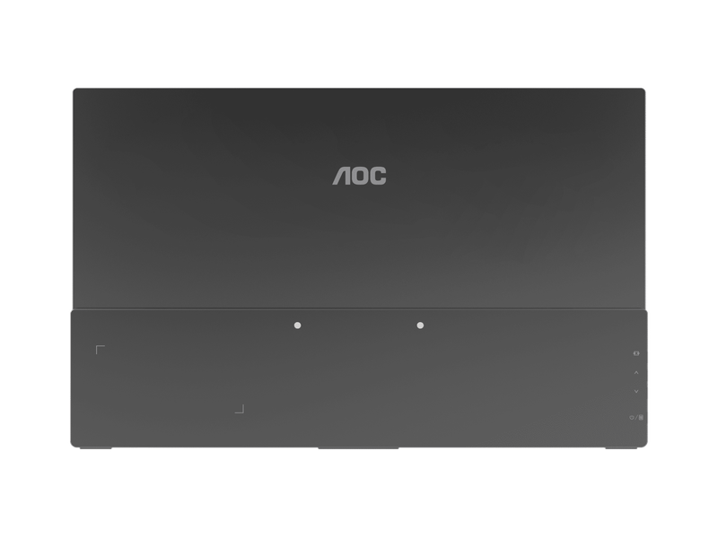 AOC 16T10 16" Class Full HD LCD Monitor 16:9 Black