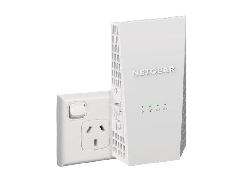 Netgear EX6400 AC1900 WIFI Mesh Range Extender - Wall Plug