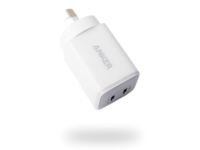 Anker Nano Pro 521 2-Port USB-C 40W Charger A2038T21