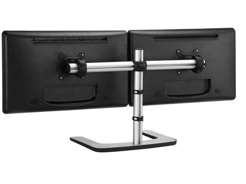 Atdec VFS-DH Dual/Single Monitor Desk Mount Silver