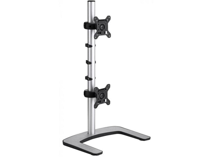 Atdec Visidec Freestanding Dual Monitor Vertical Stand