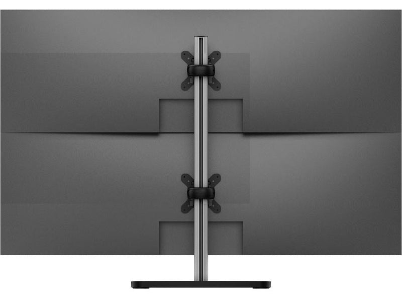 Atdec Visidec Freestanding Dual Monitor Vertical Stand