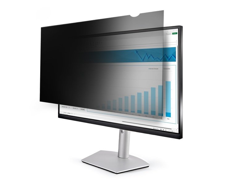 StarTech 19.5-inch 16:9 Computer Monitor Privacy Filter Anti-Glare Privacy Screen w/51% Blue Light Reduction