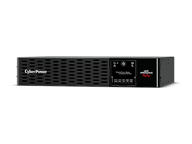 Cyberpower Pro Rack/Tower LCD 1000VA/1000W 10A 2U Line Interactive UPS PR1000ERTXL2U