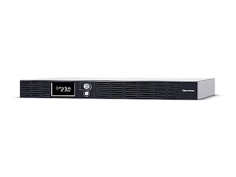 Cyberpower Smart App Office Rackmount Series LCD 1500VA 900W 1U Line Interactive UPS OR1500ERM1U