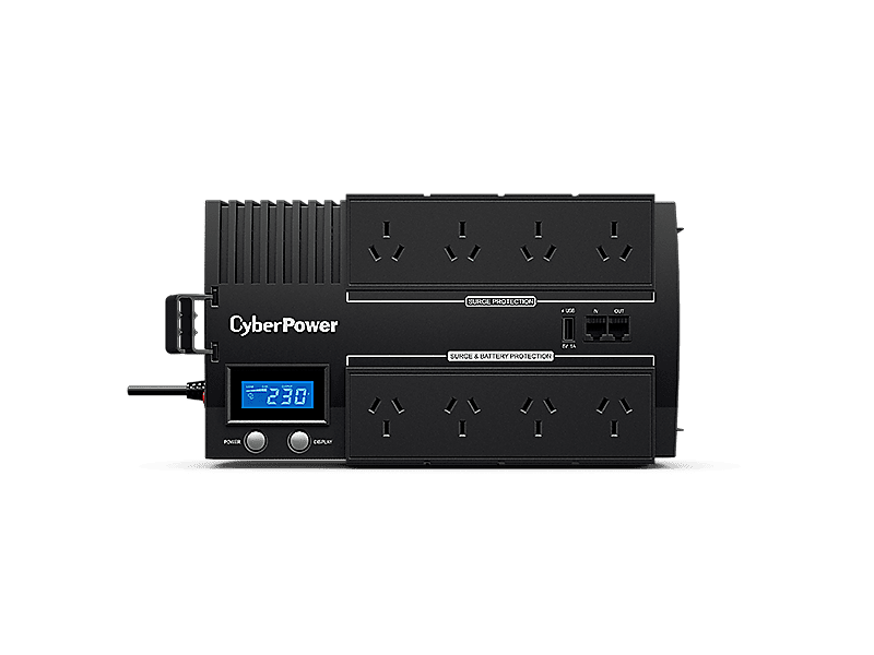 CyberPower BRIC-LCD 1000VA/600W 10A Line Interactive UPS