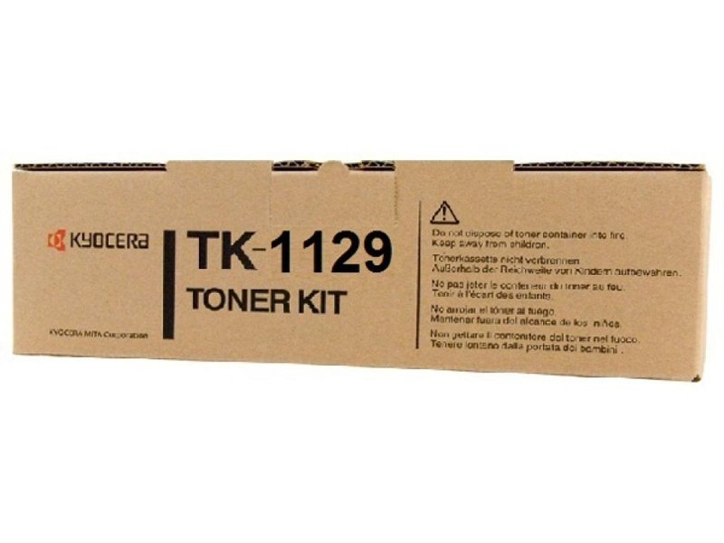 Kyocera Toner Kit TK-1129 Black For FS-1061DN