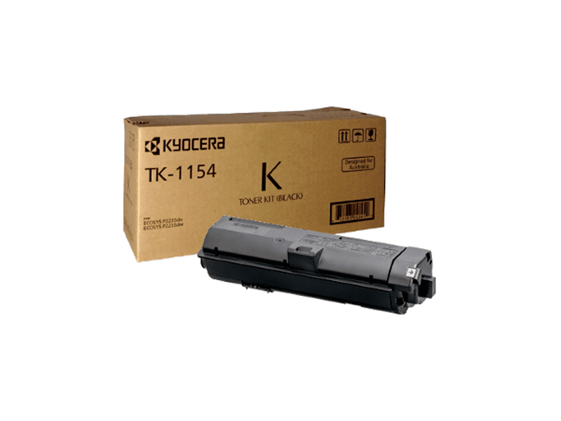 Kyocera Toner Kit TK-1154 Black For EcoSys P2235DW/P2235DN